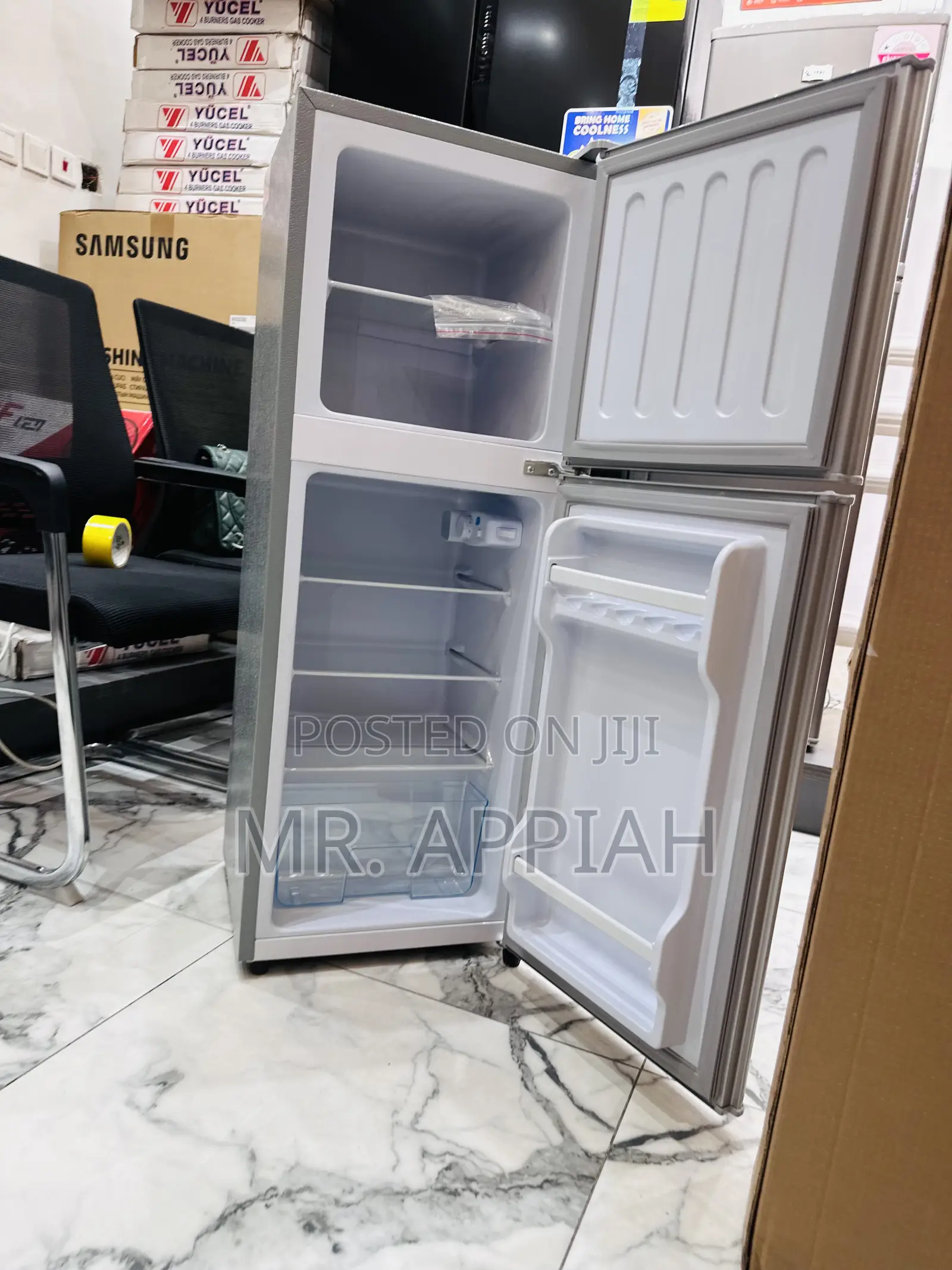 Extremely Cooling Nasco Nasf2-13 Fl 2 Door Electric Fridge.