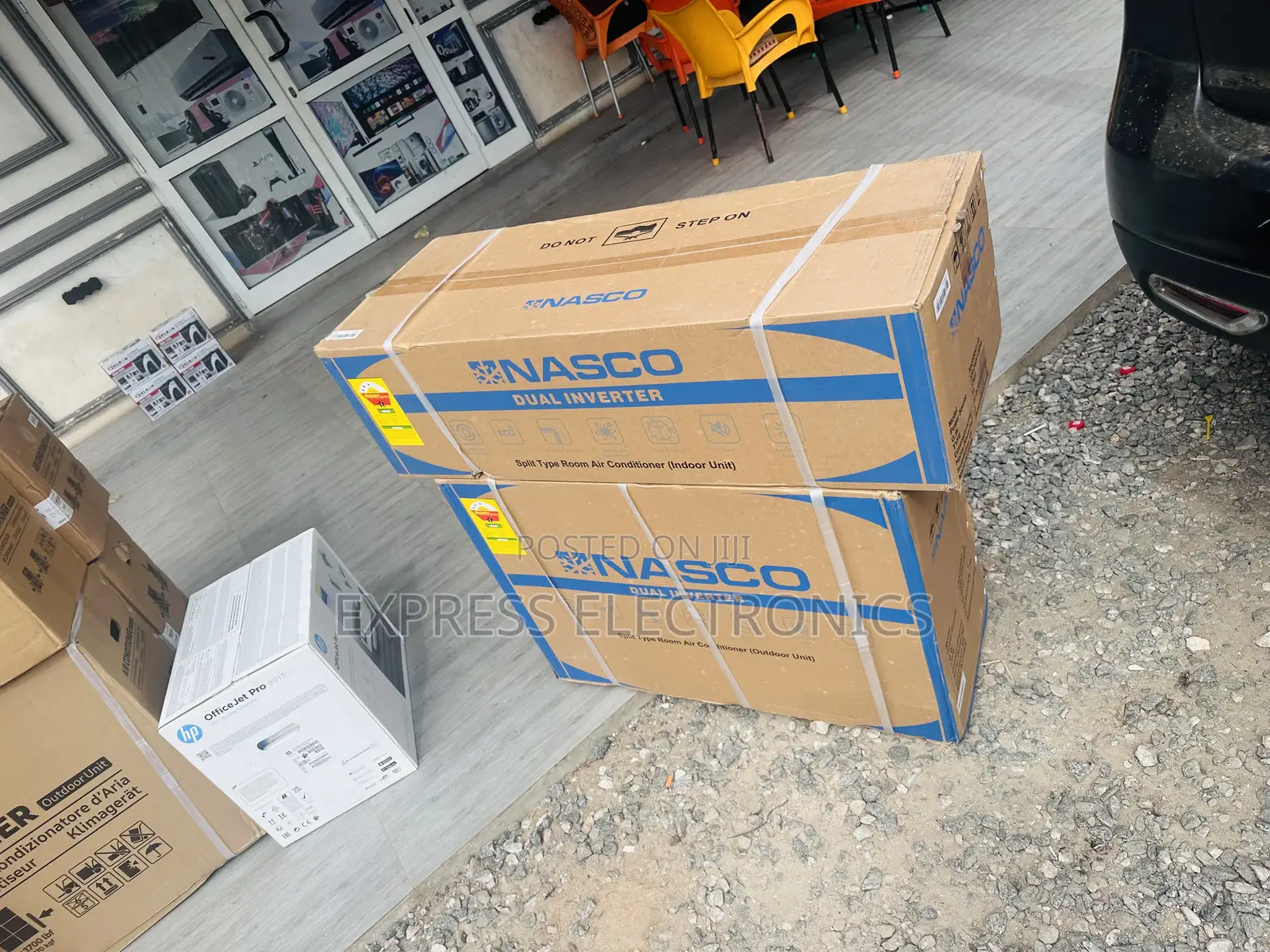 Dual Inverter Nasco Air Cooler 1.5hp