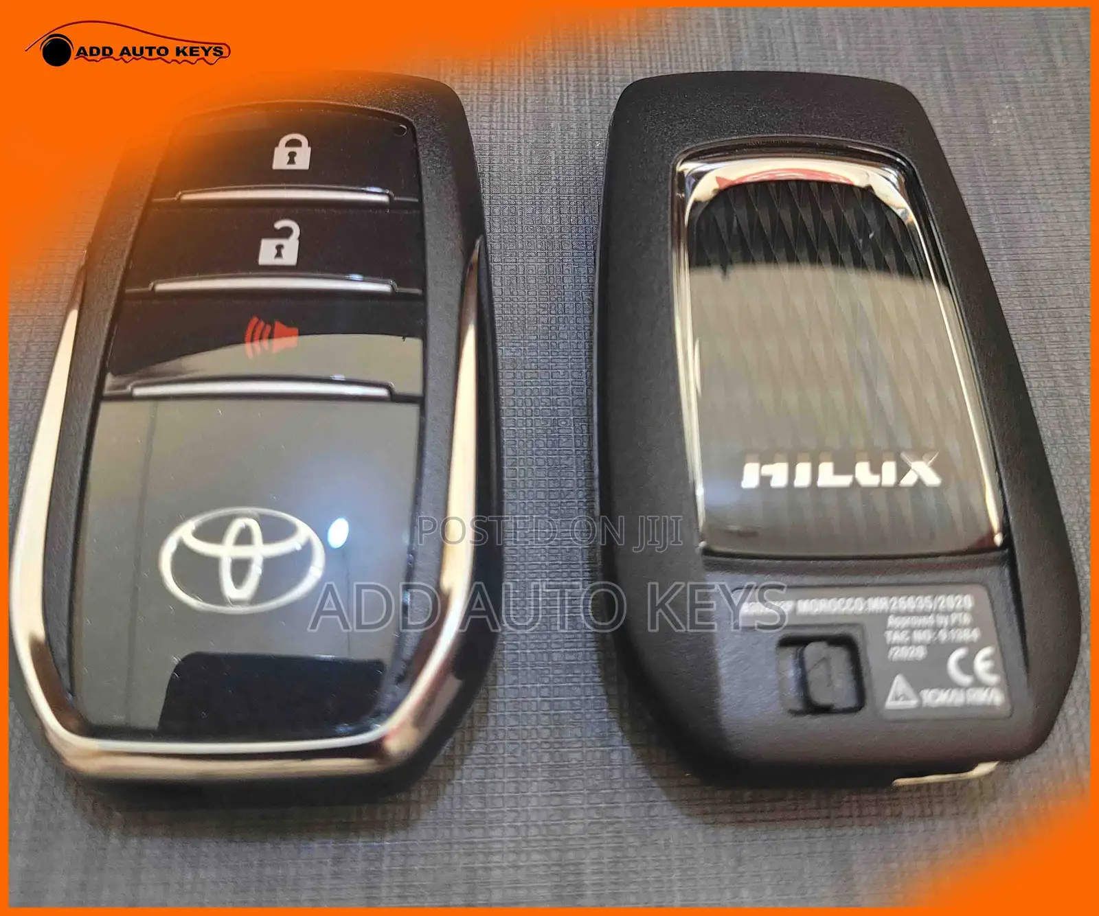 Toyota Hilux 2016-2023 Original Smart Remote Key