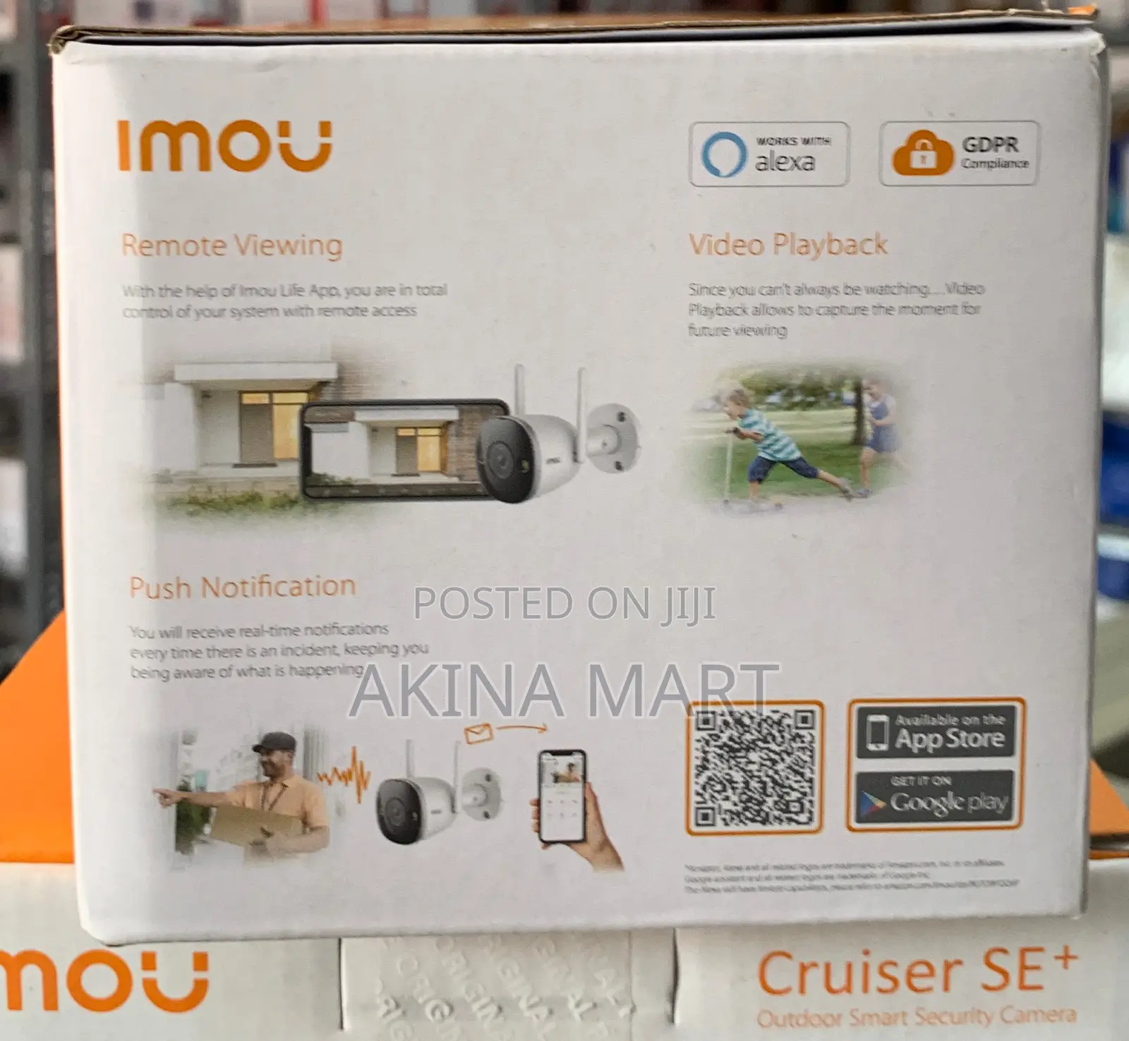 Imou Stand Alone Bullet Camera Ipc-F42fep