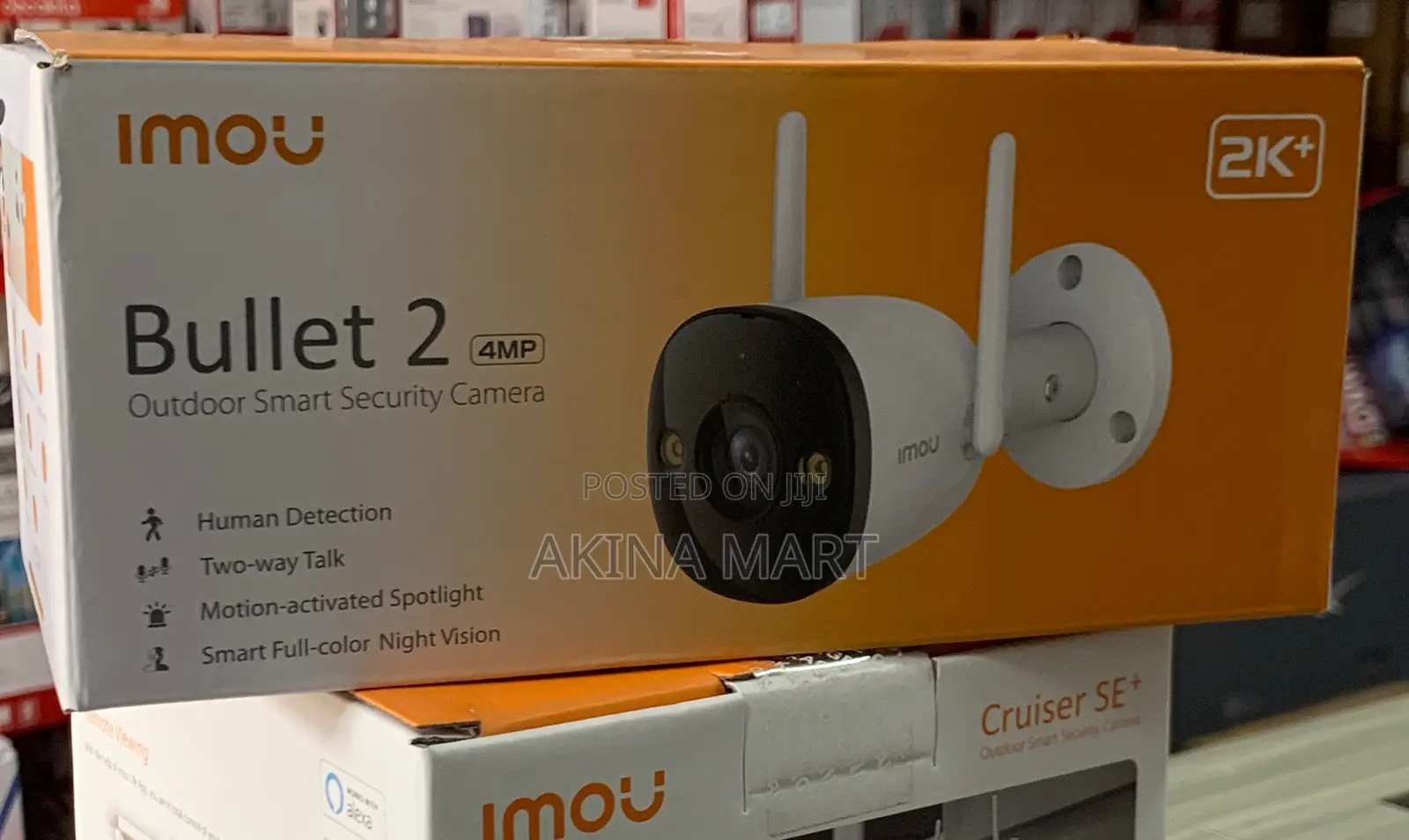 Imou Stand Alone Bullet Camera Ipc-F42fep