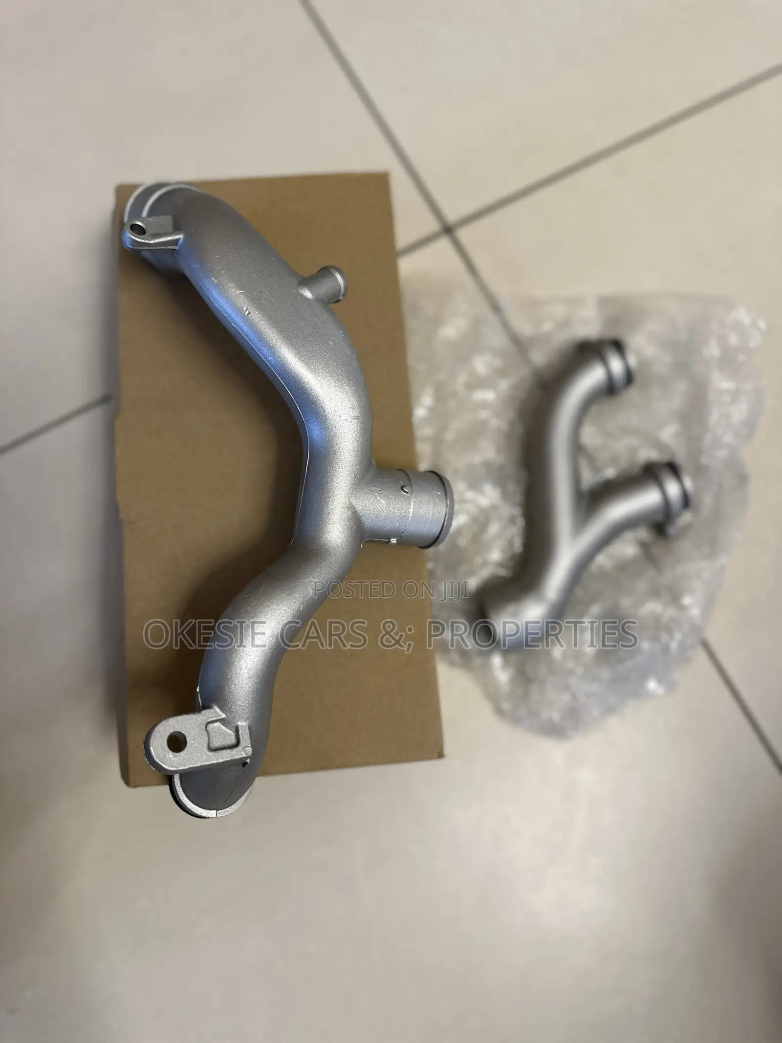 Range Rover Coolant Pipe Metal 3.0l V6 5.0l V8