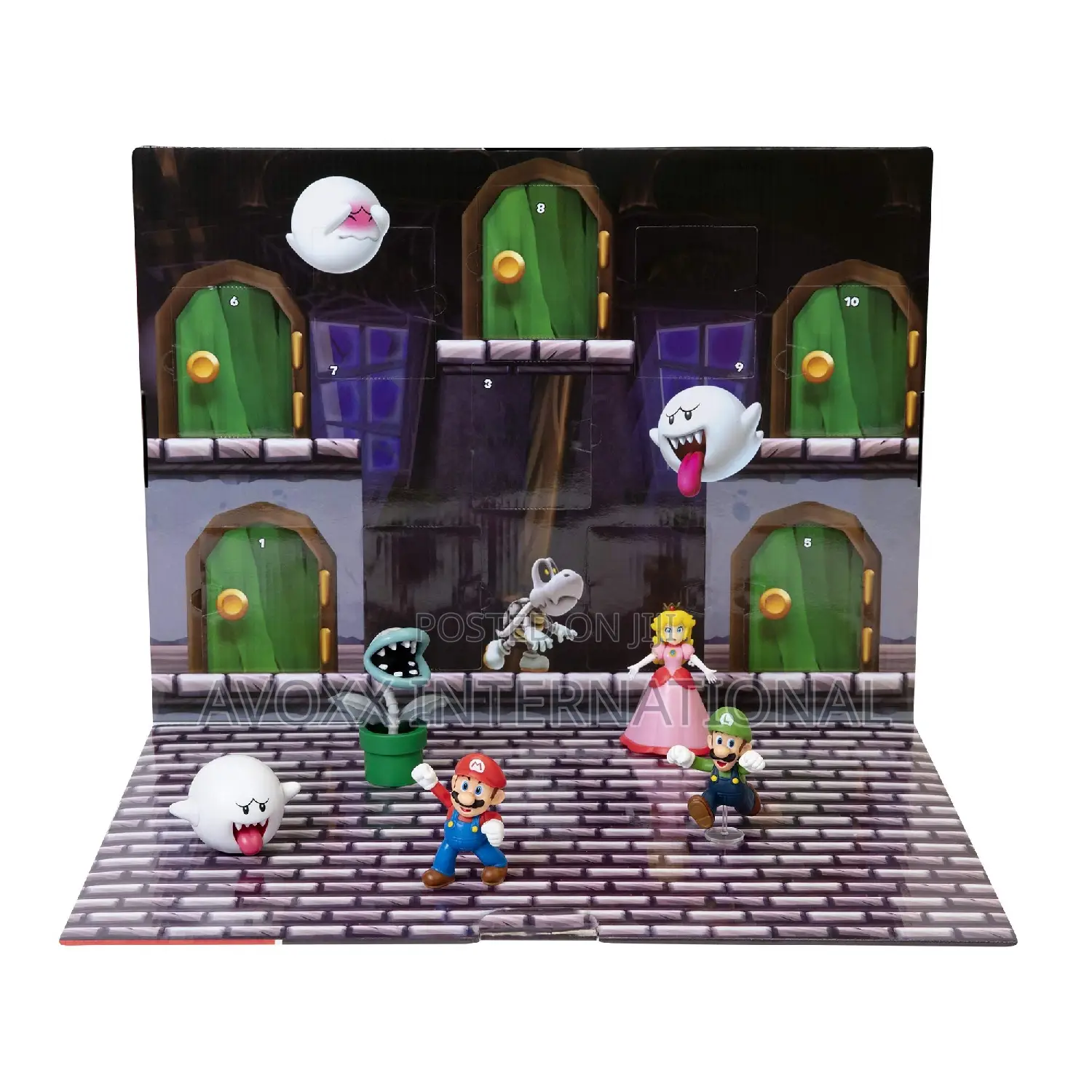 Super Mario Boo's Mansion Kids Halloween Hide-and-Seek Game
