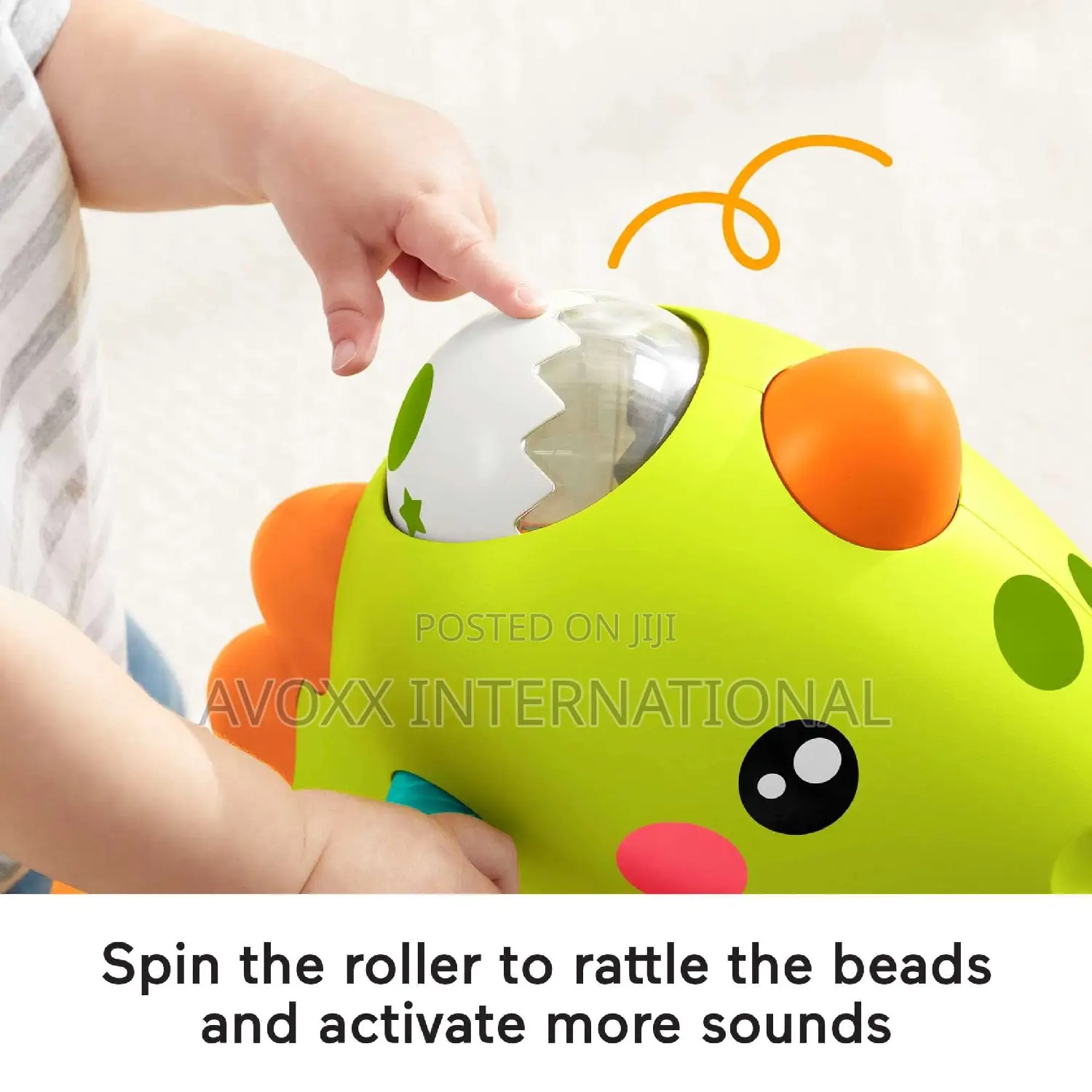 Fisher-Price Paradise Pals Roll Roar Dino