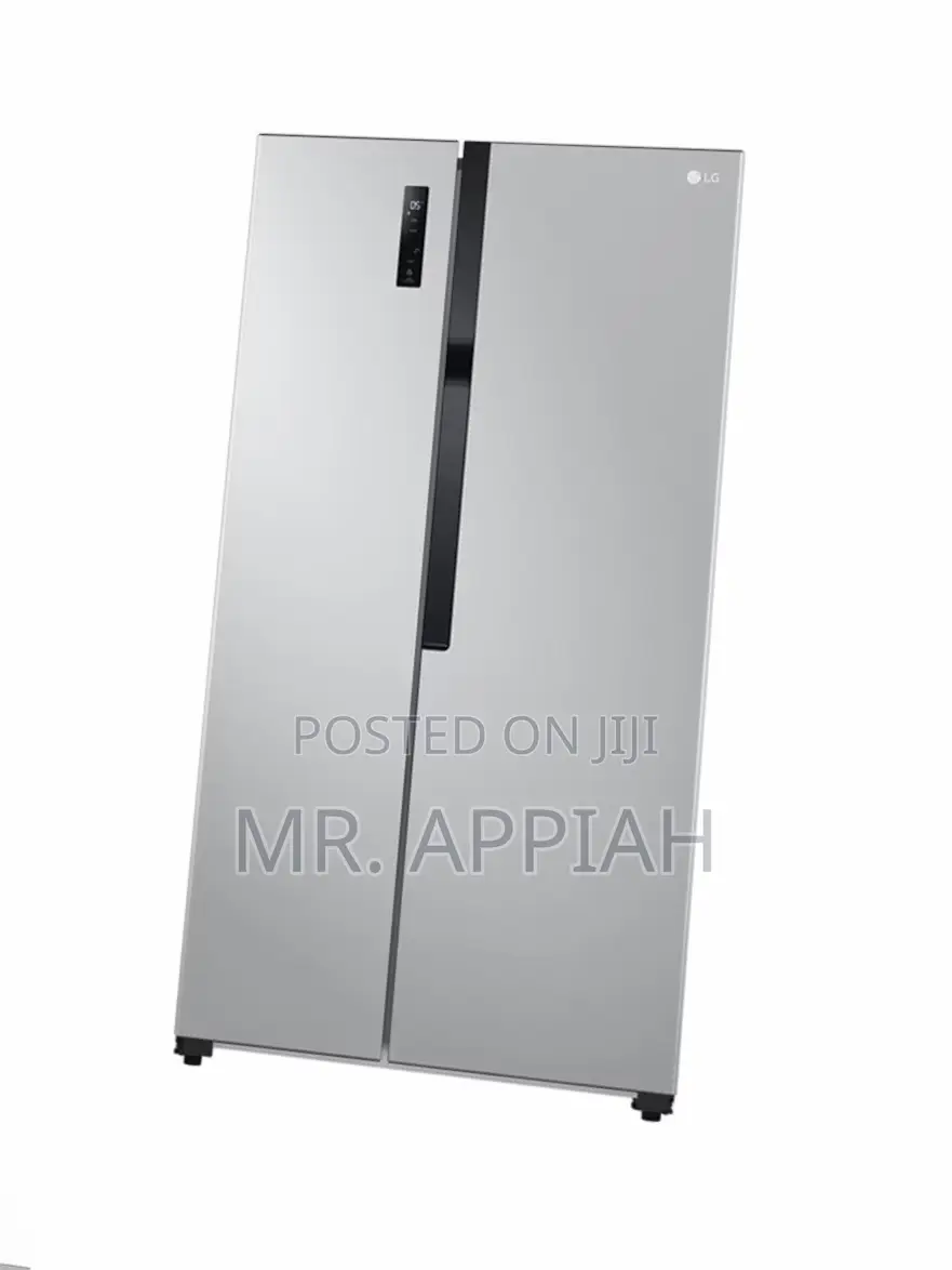Sleek Design LG GCFB507PQAM Side by Side Fridge.
