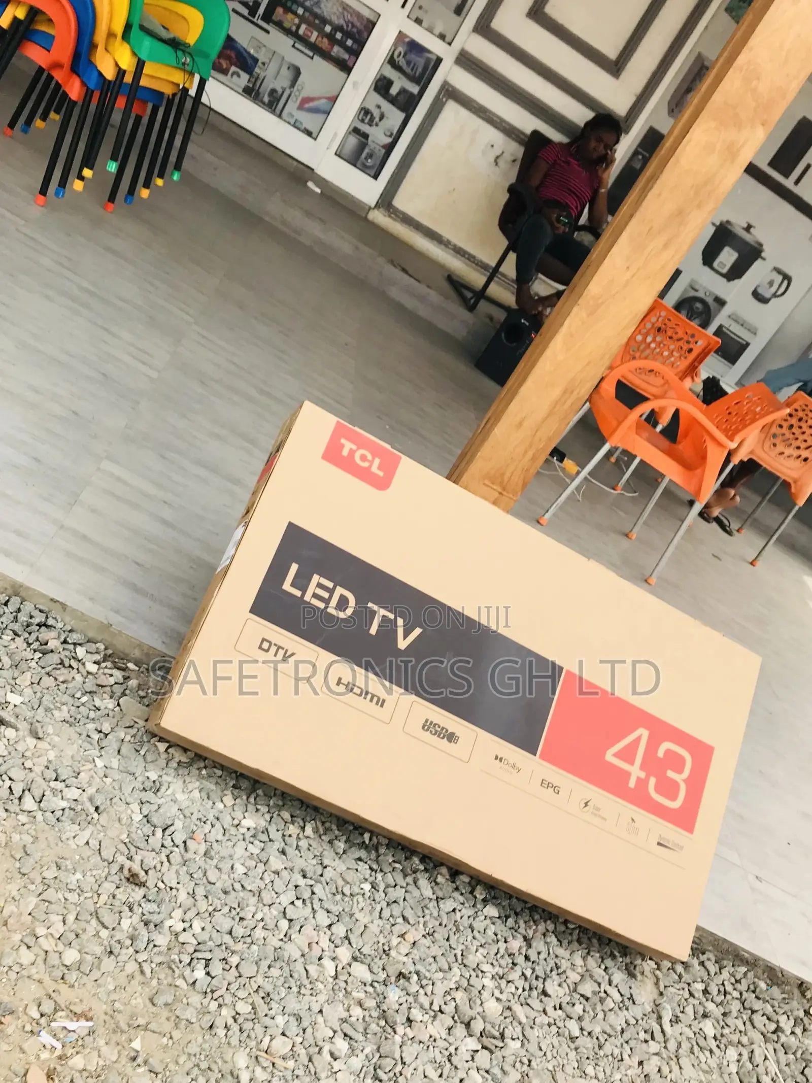 TCL Glossy 43 Inches D3200 Electric Digital Led HDR Tv