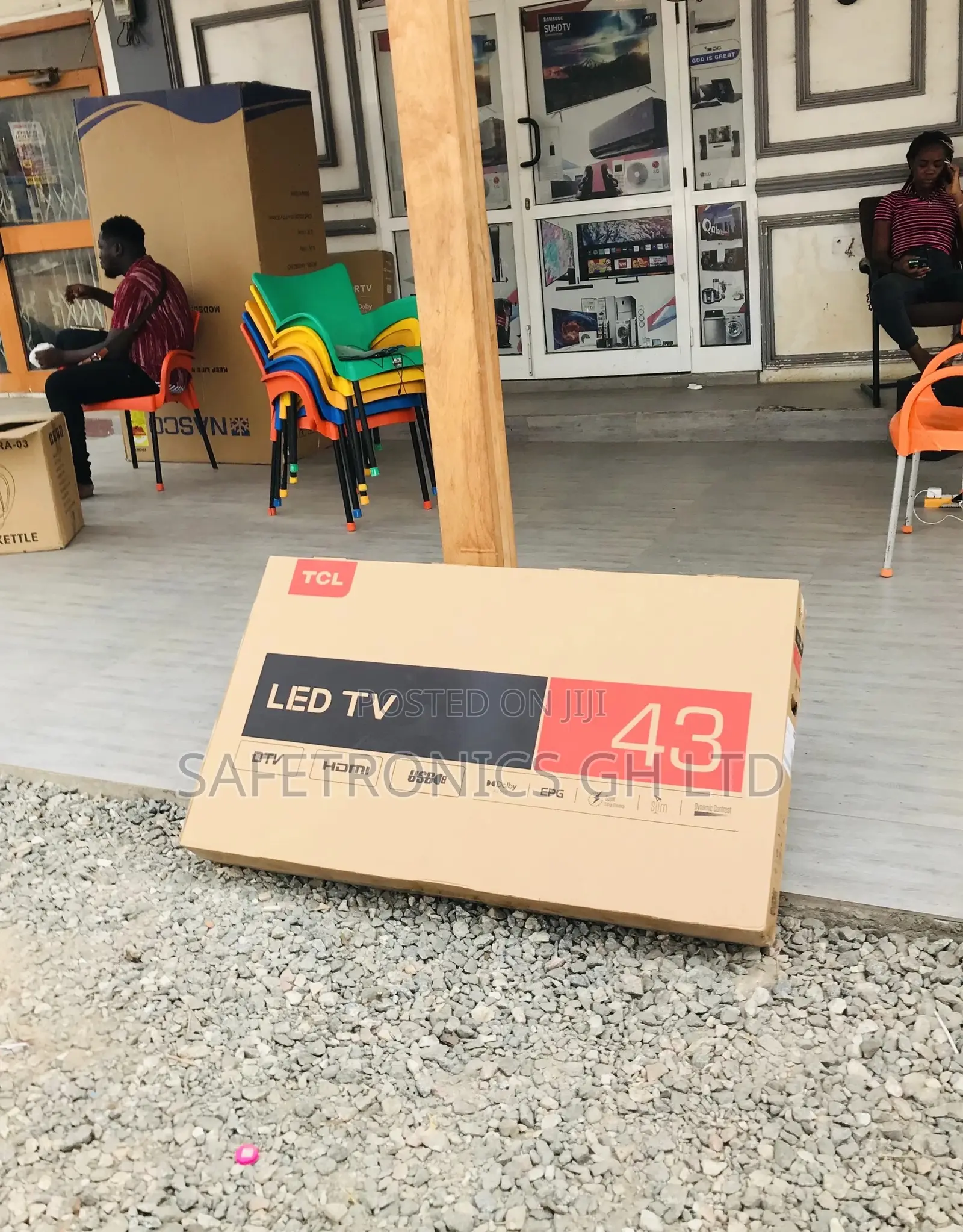 TCL Glossy 43 Inches D3200 Electric Digital Led HDR Tv