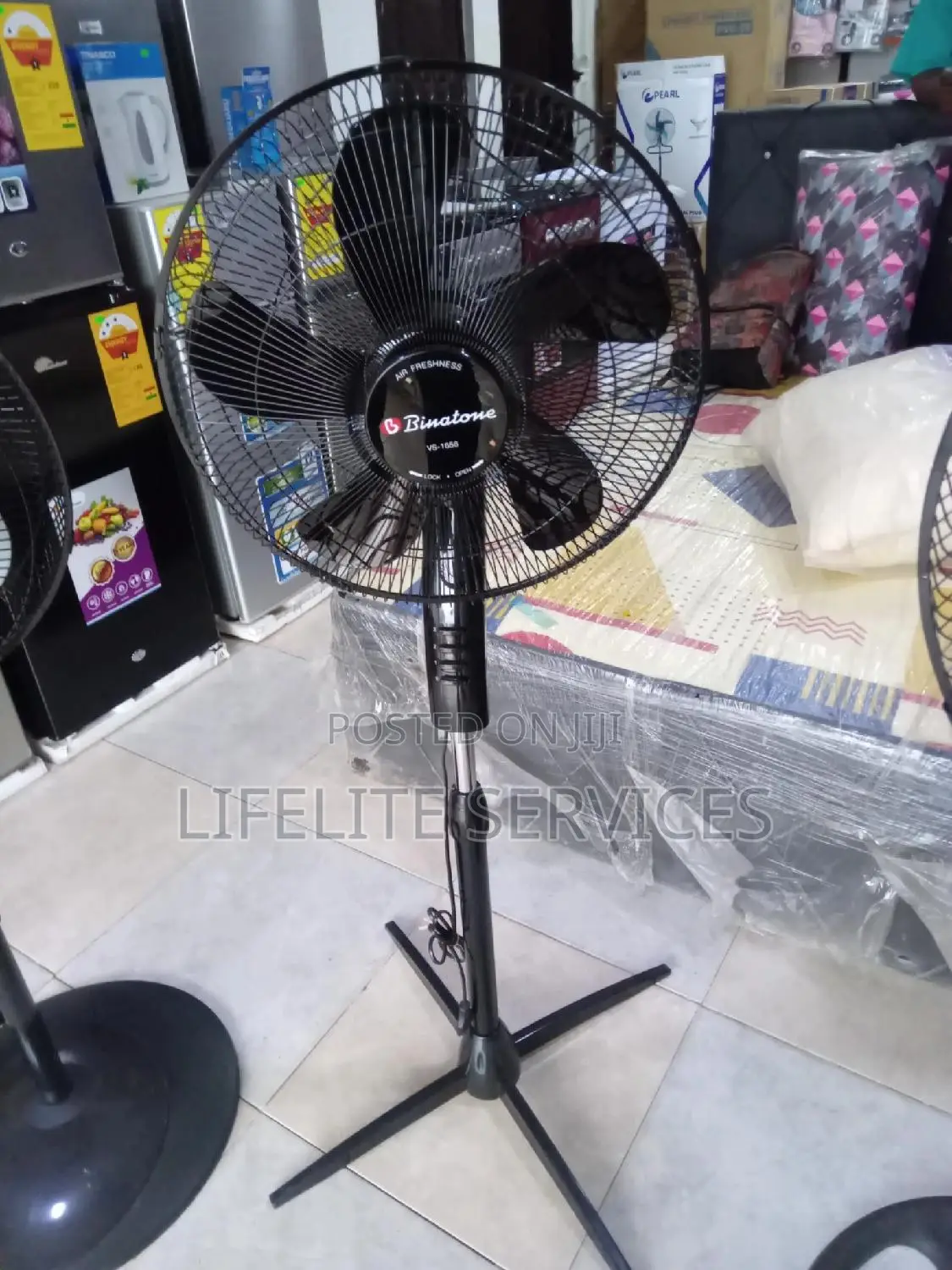 Fresh Air Binatone Stand Fan 16"