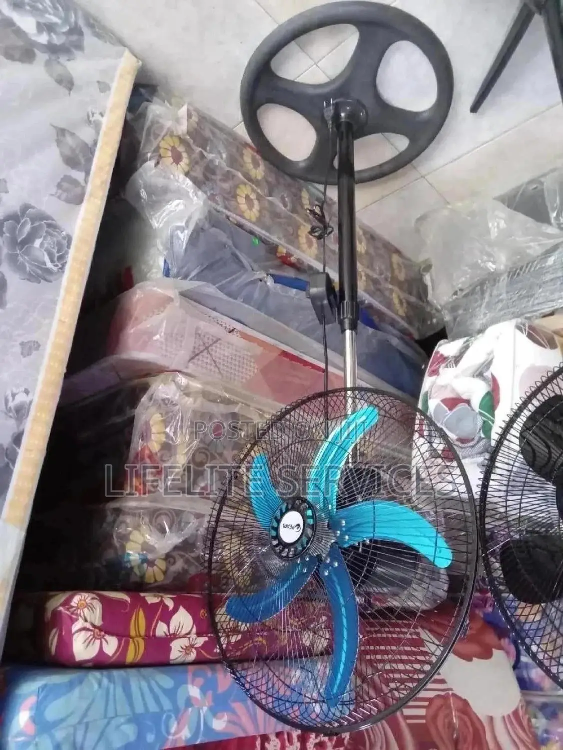 18inchs Pearl Standing Fan(3 in 1)