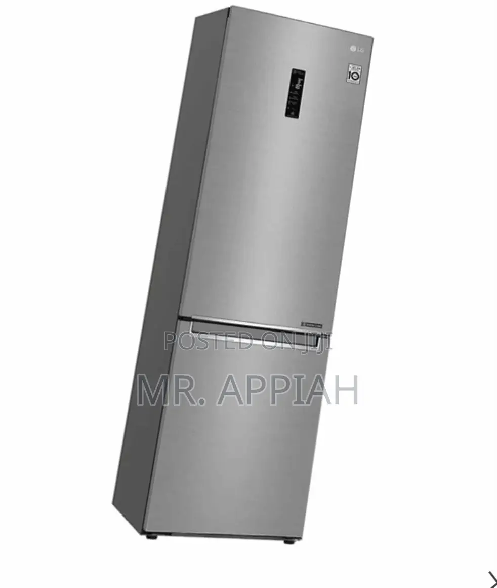Sleek Design LG GC-B459NLHM Double Door Fridge(374ltr).