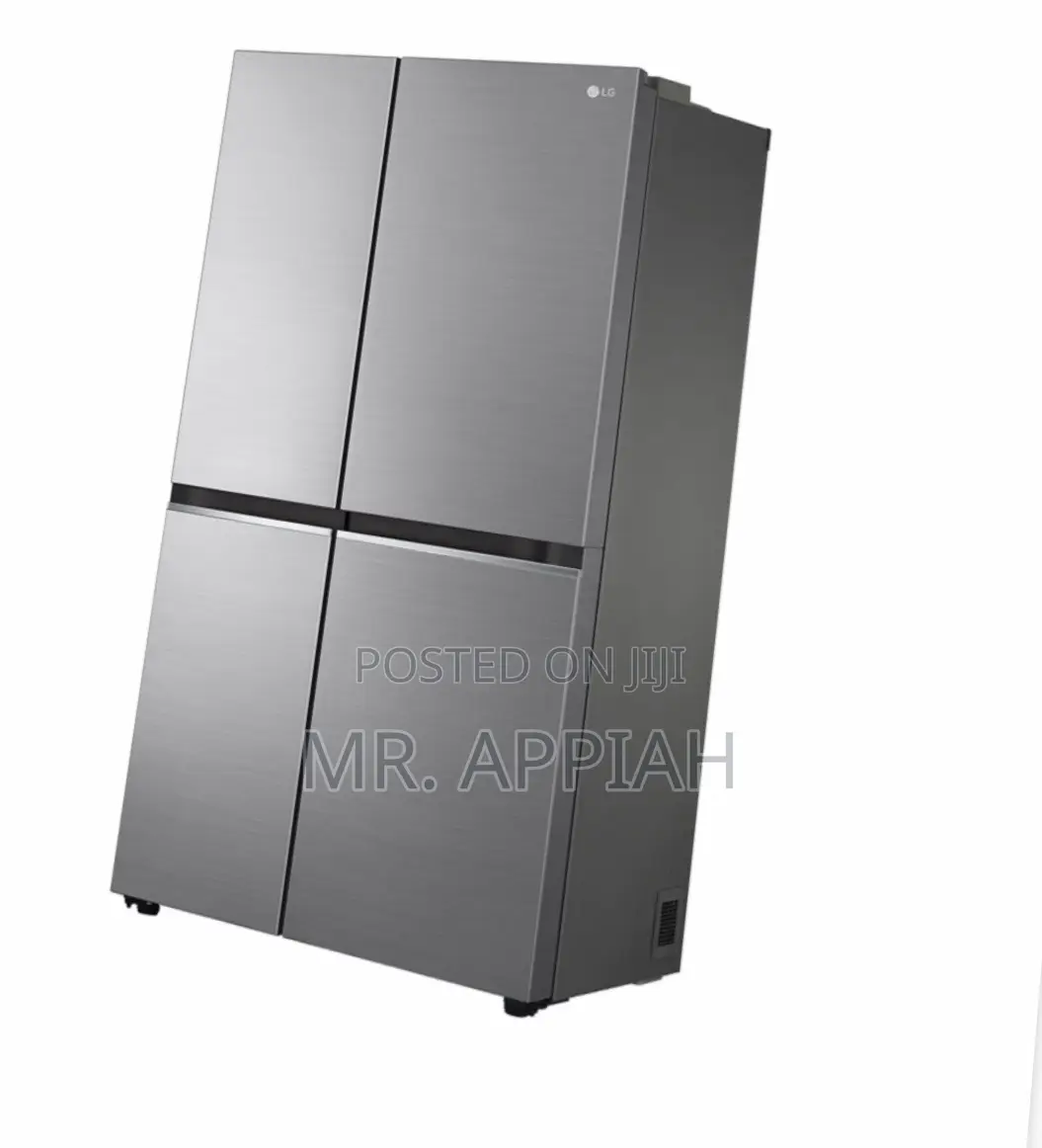 Sleek Design LG(GC-B257SLWL)647L  Side by Side Refrigerator