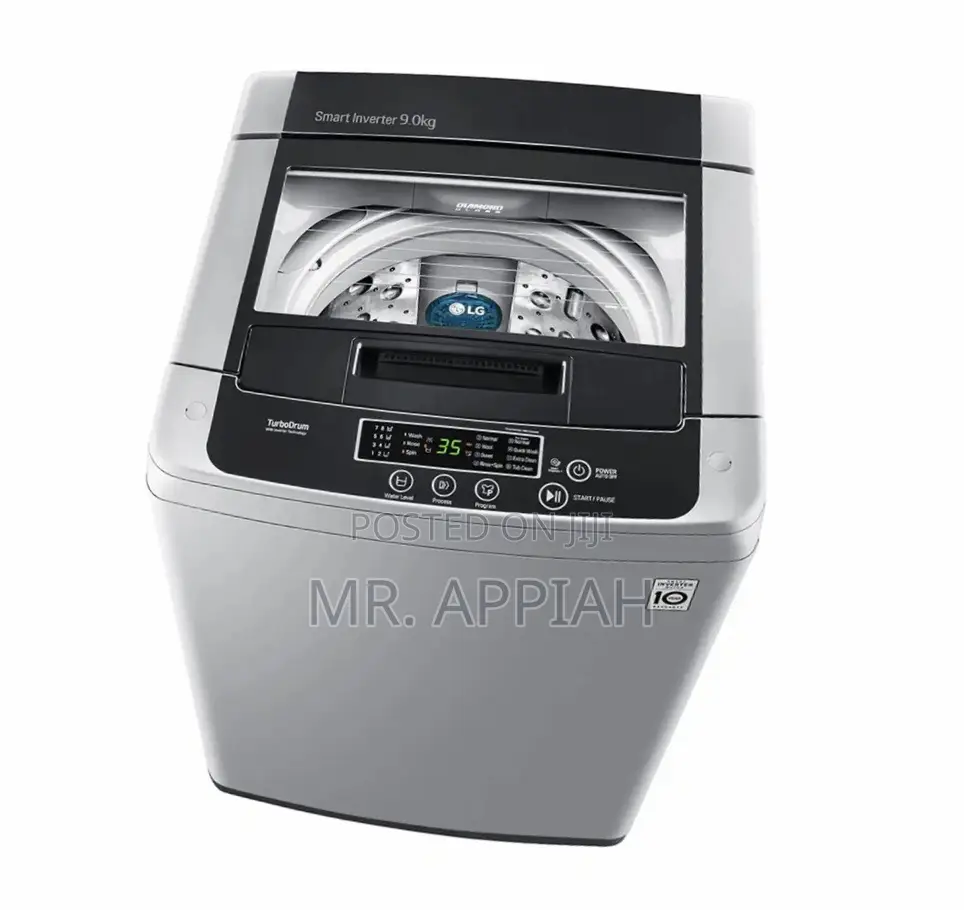 Sleek Design LG 9kg Top Load Washing Machine(T9585NDHVH).