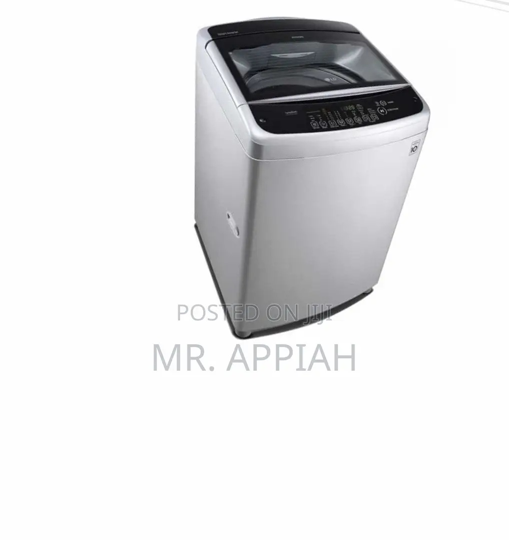 Well Design LG 8kg Full AutomaticWashing Machine(T8585NDHV)