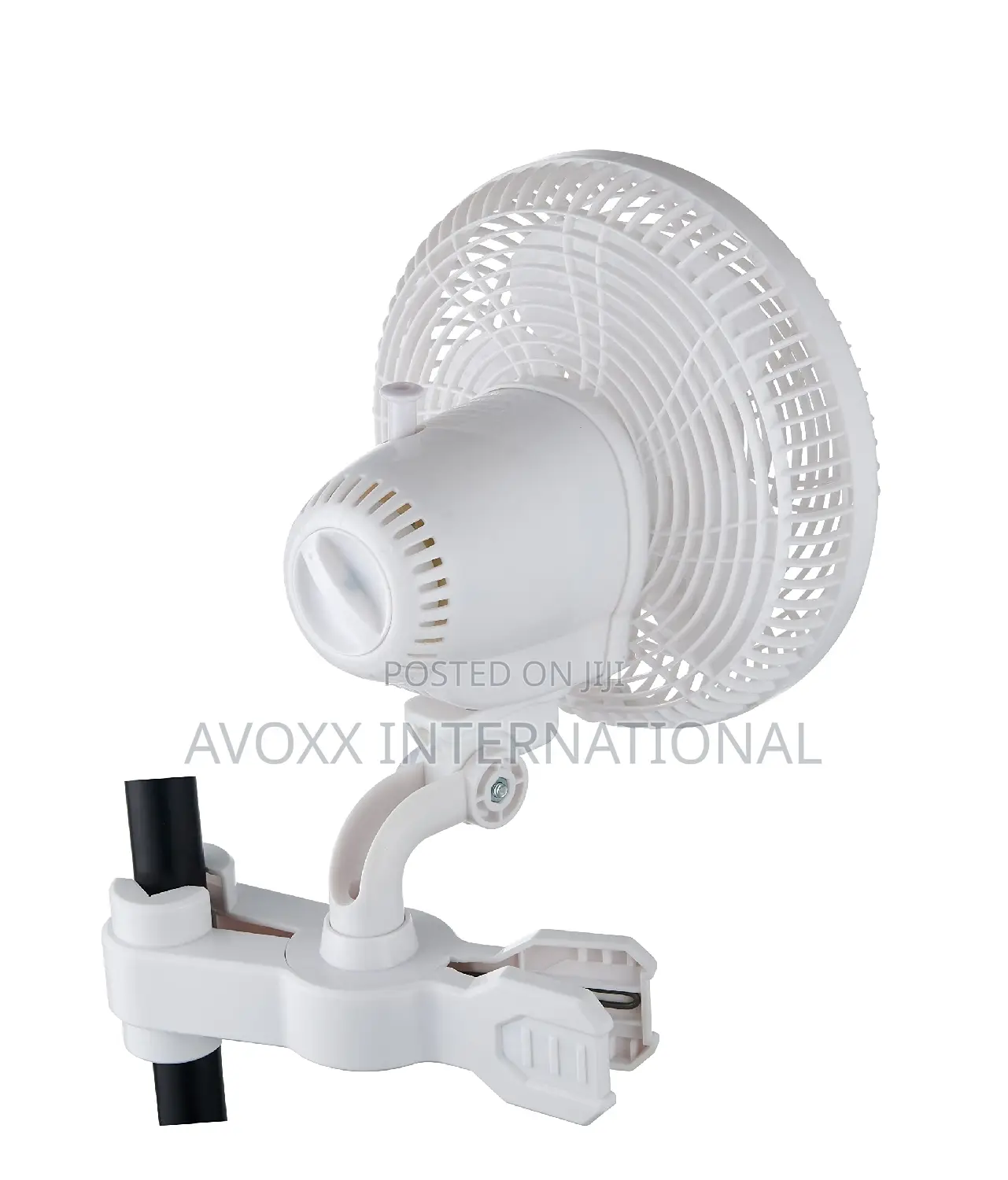Ultra Yield 4" Grow - Auto Oscillating Pole Mount Fan