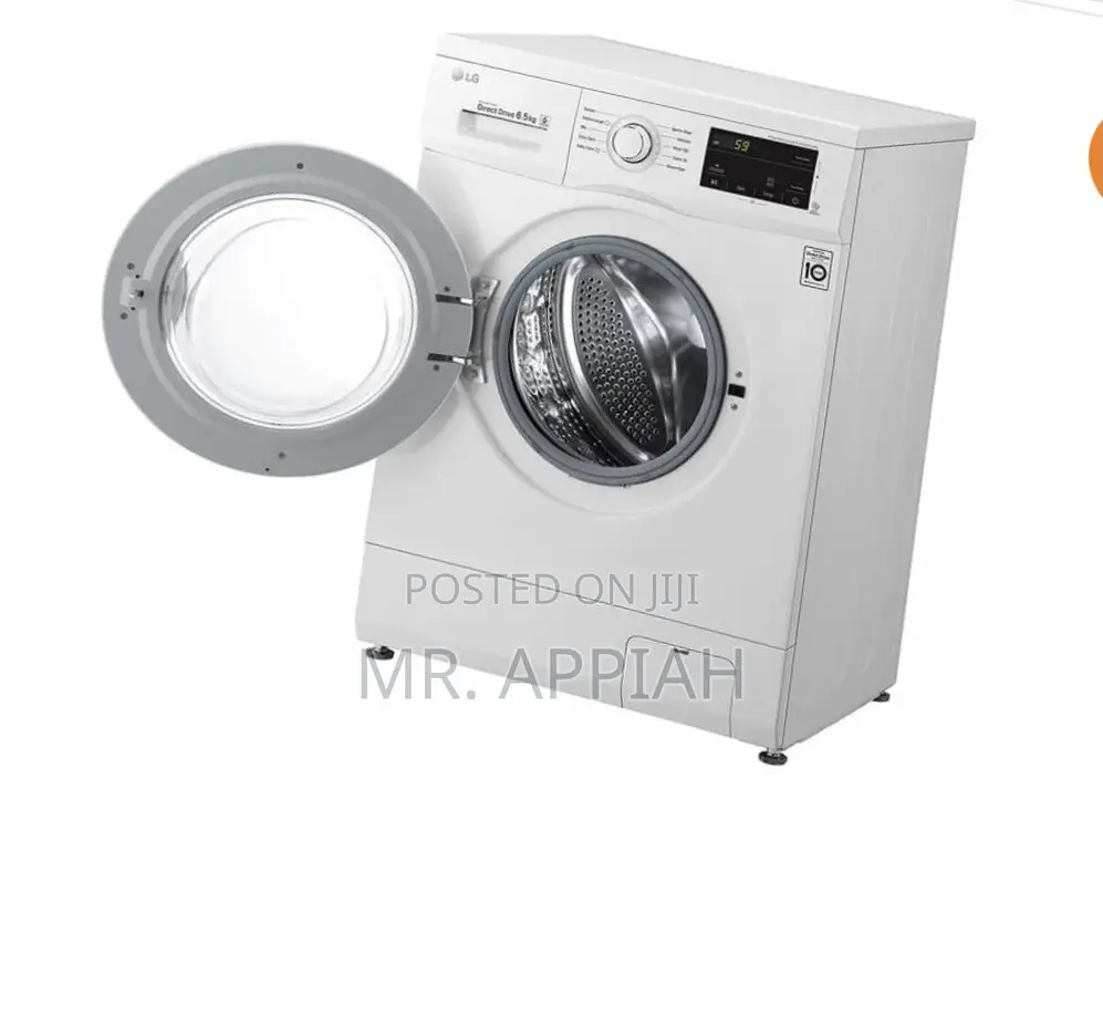Well Design LG FH2J3WDNP0 6.5kg Front Load Washing Machine