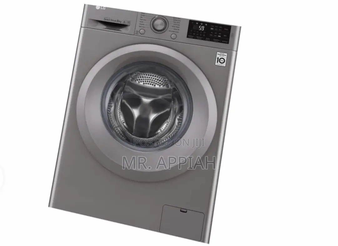 Well Design LG F2J5TNP7S 8kg Front Load Washing Machine.