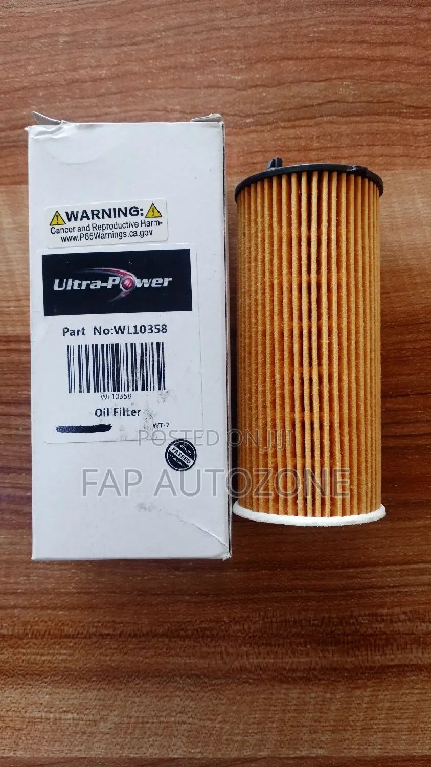 01605. Original BMW X3, X4, 230I, 330 Oil Filter From USA