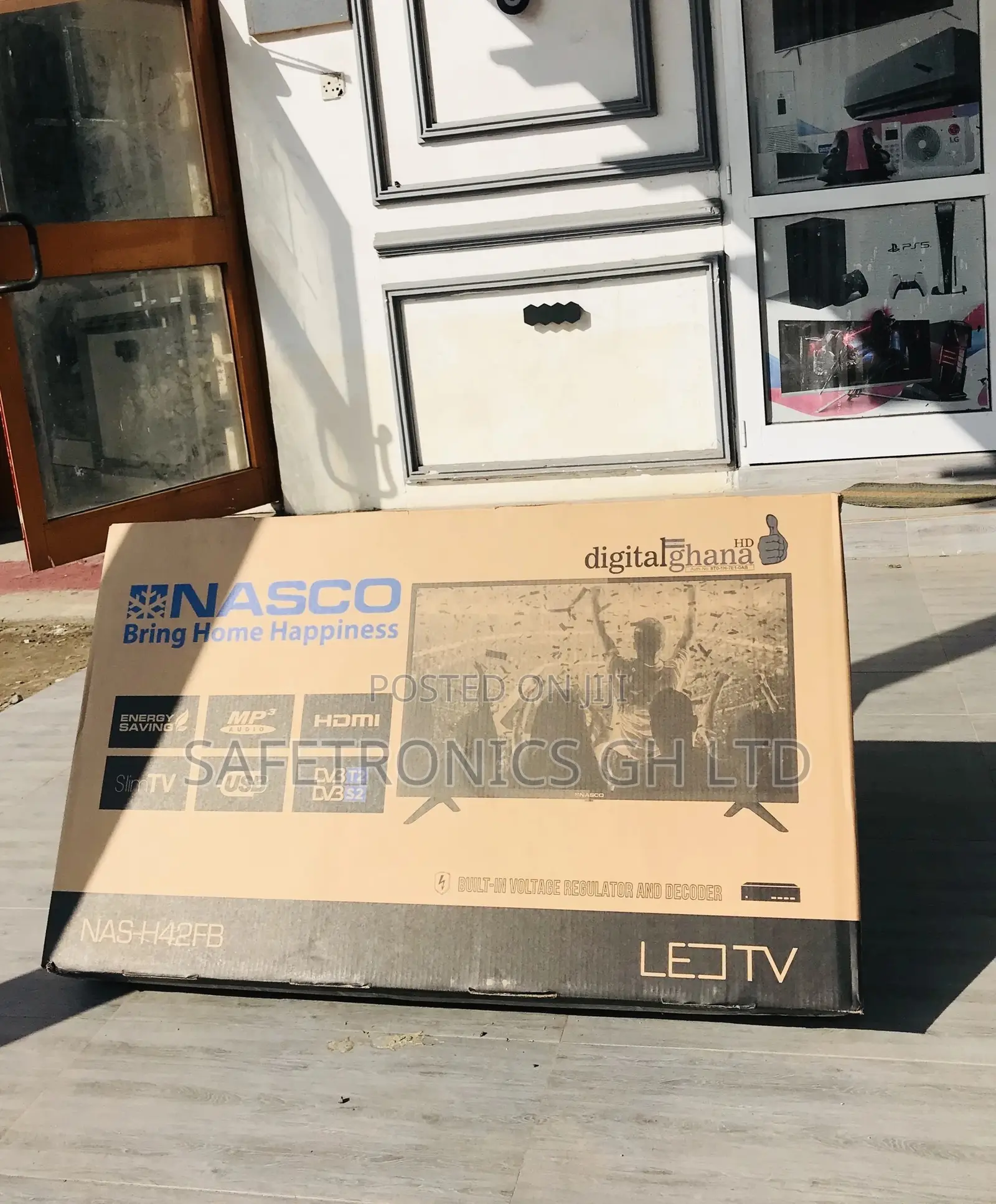 42 Inches Nasco Black Electric Digital Glossy Led Tv