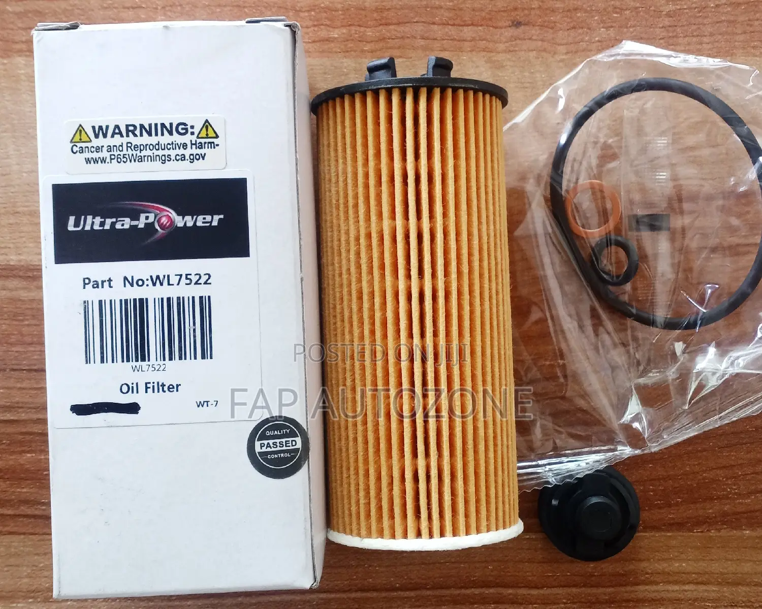 01613. Original Bmw, Mini Cooper Oil Filter From Usa