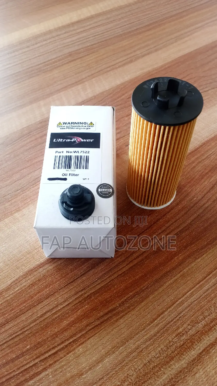 01613. Original Bmw, Mini Cooper Oil Filter From Usa