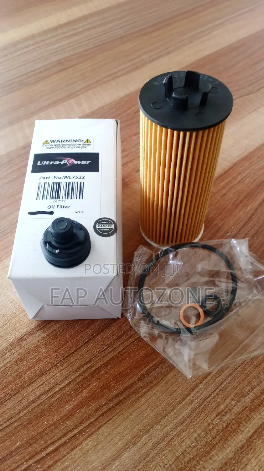 01613. Original Bmw, Mini Cooper Oil Filter From Usa