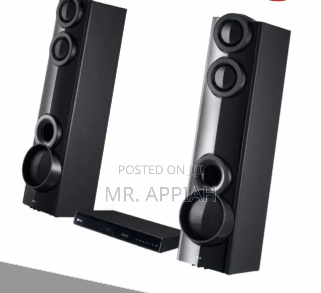 Well Design LG LHD675BG Bluetooth Home Theater System.