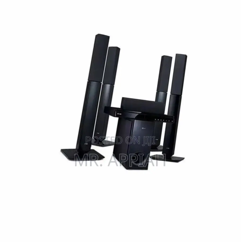 Well Design LG LHD657M Bluetooth Home Theater System.