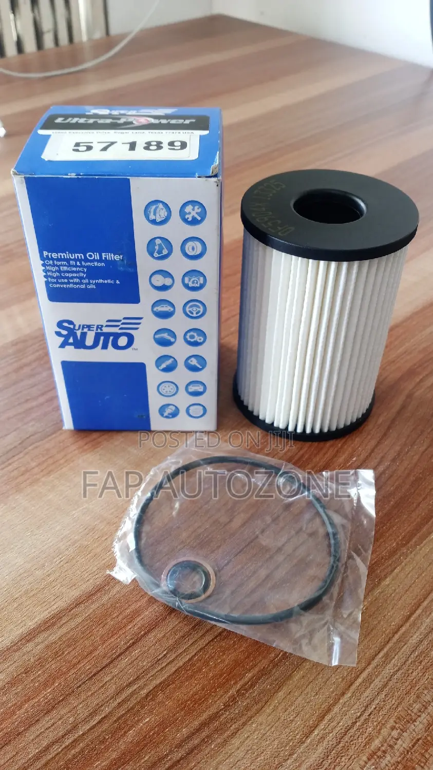 01615. Original Various BMW Cars Oil Filter From USA.