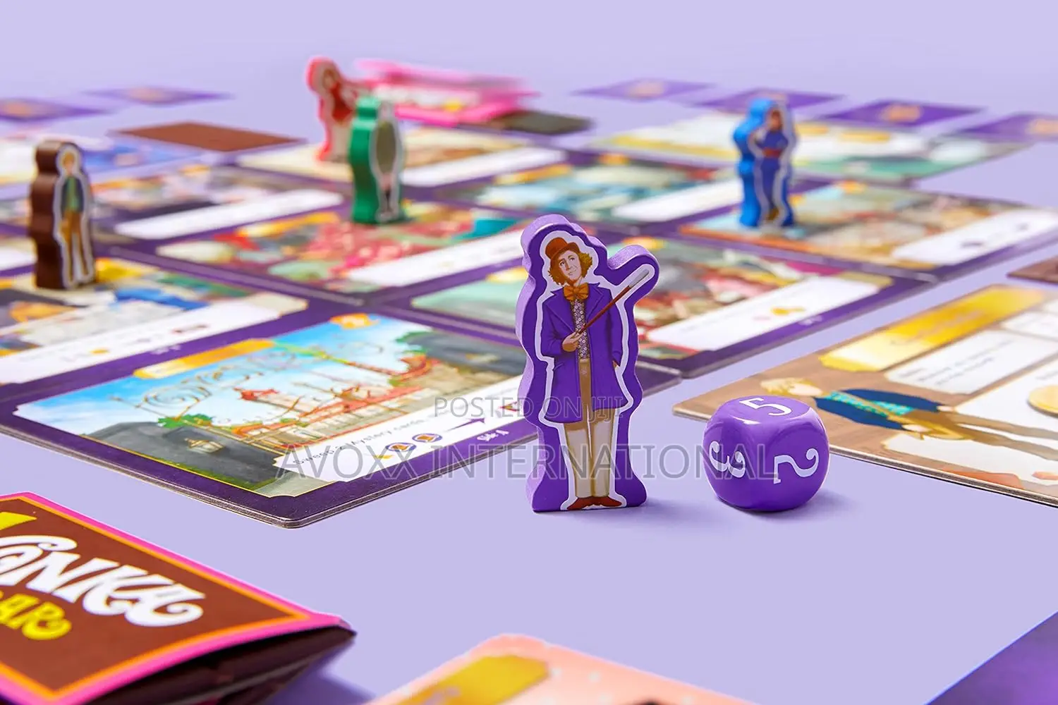 Buffalo Games - Willy Wonka's The Golden Ticket Game