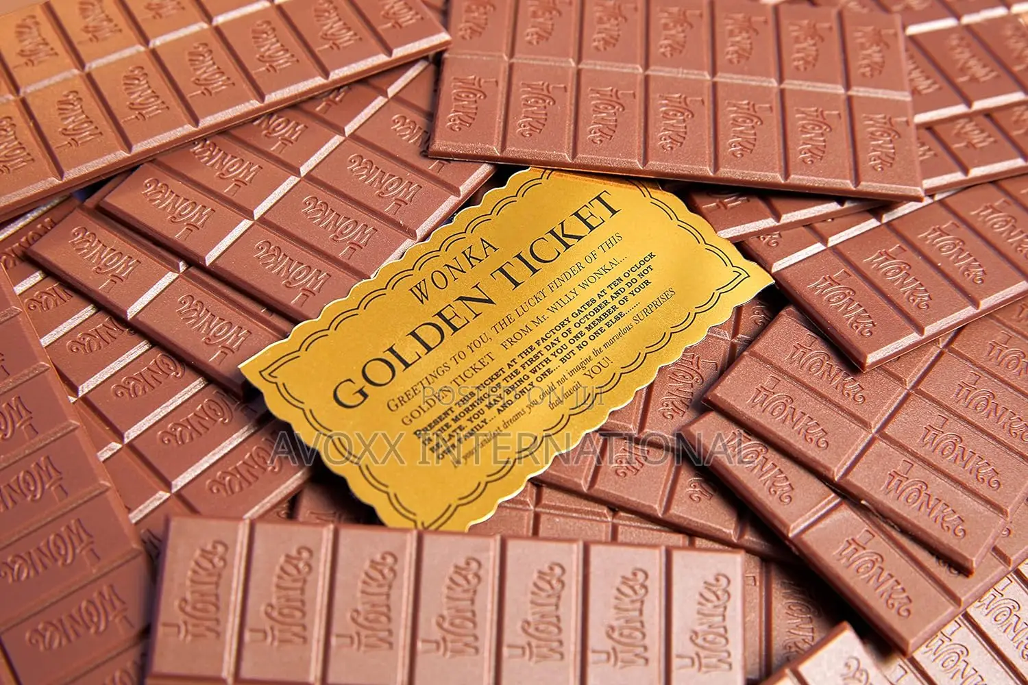Buffalo Games - Willy Wonka's The Golden Ticket Game