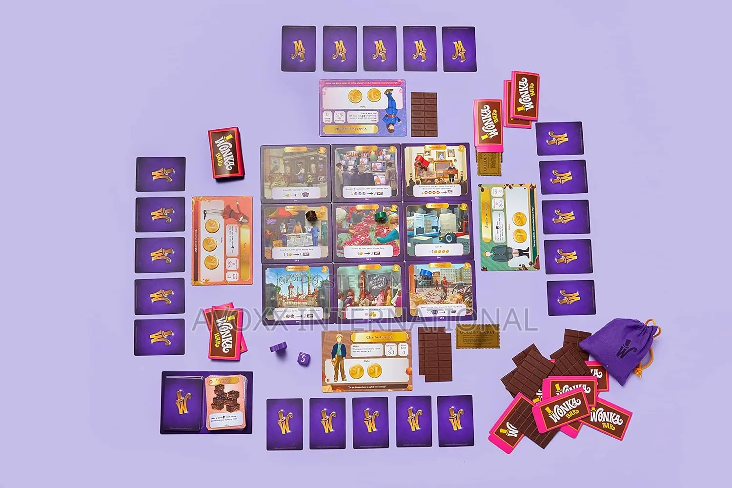 Buffalo Games - Willy Wonka's The Golden Ticket Game