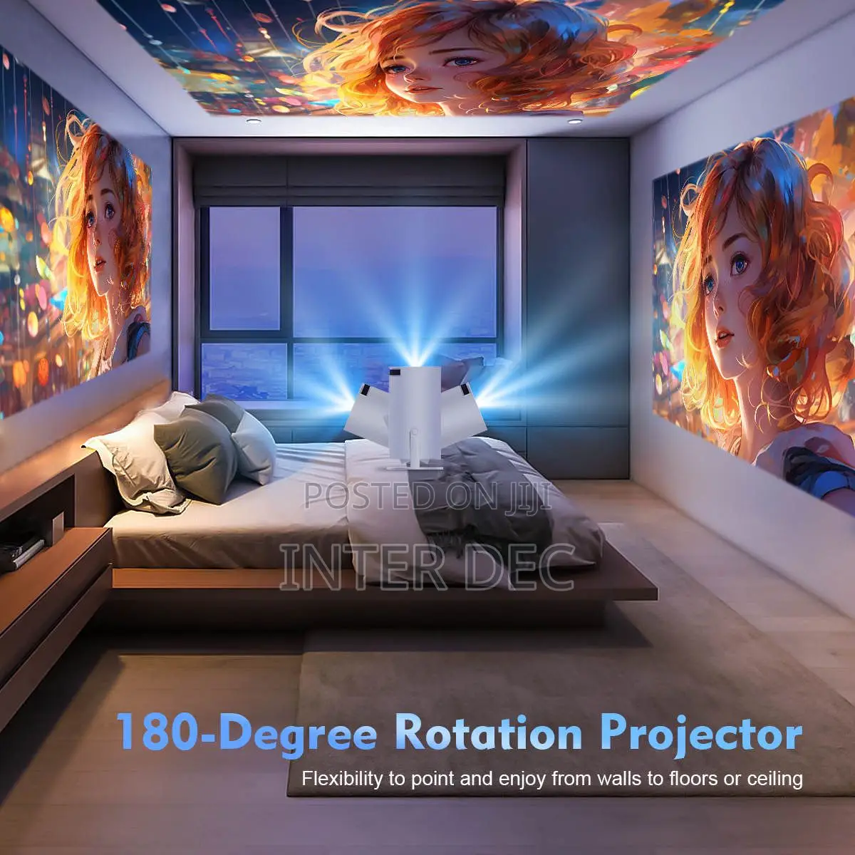 Portable Mini Projector