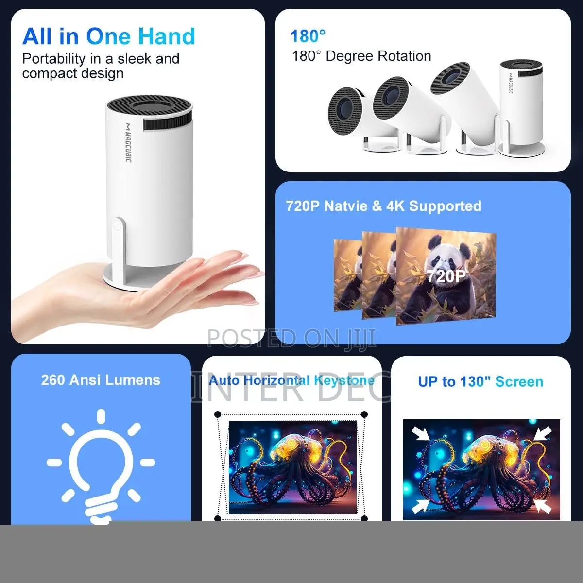 Portable Mini Projector