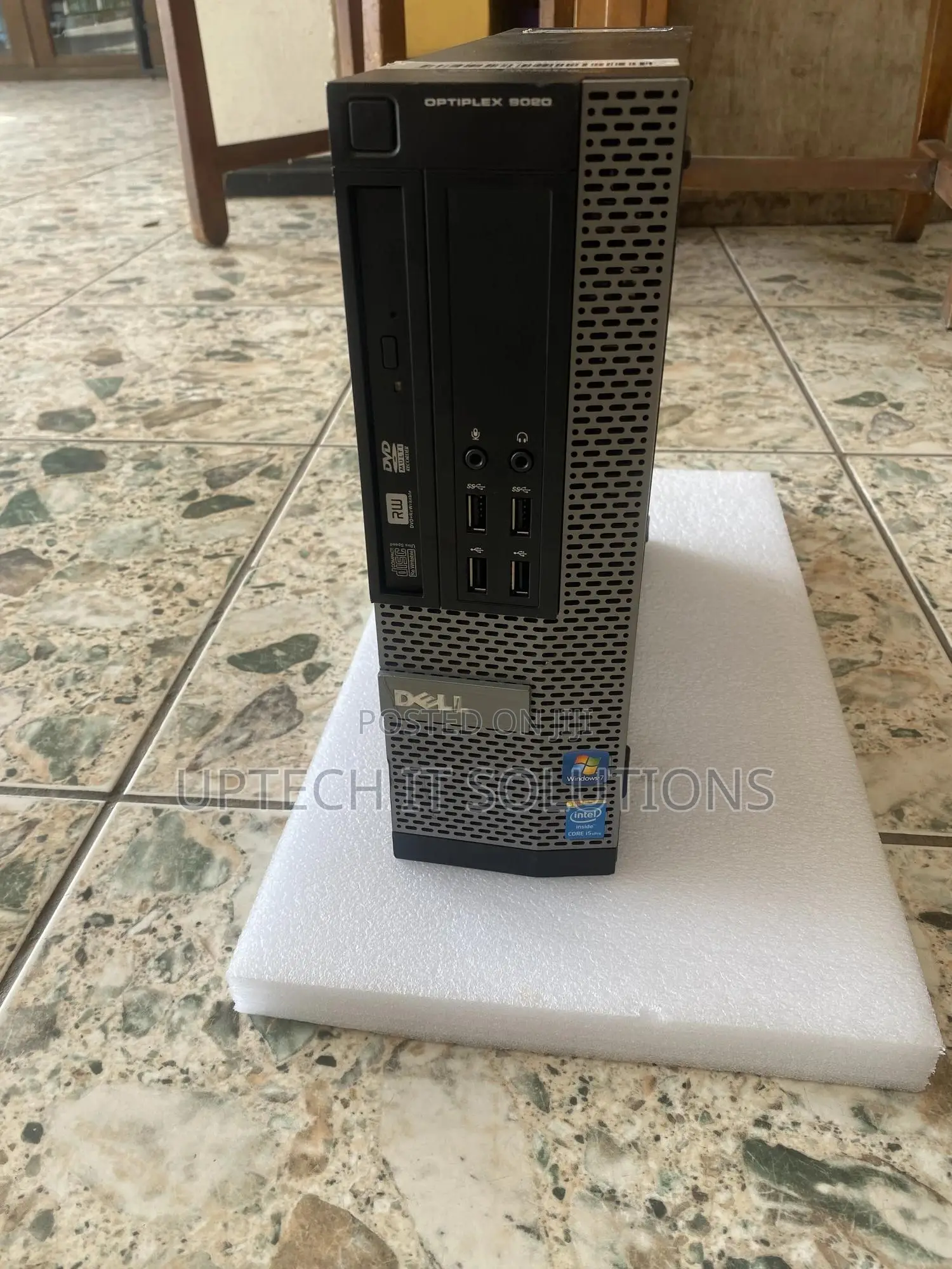 Desktop Computer Dell OptiPlex 3050 4GB Intel Core I5 HDD 500GB