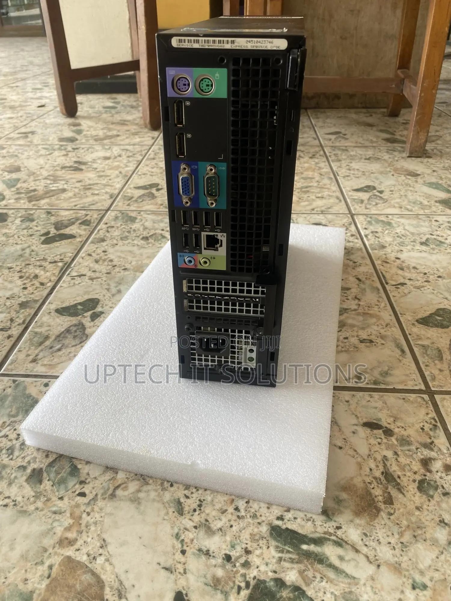 Desktop Computer Dell OptiPlex 3050 4GB Intel Core I5 HDD 500GB
