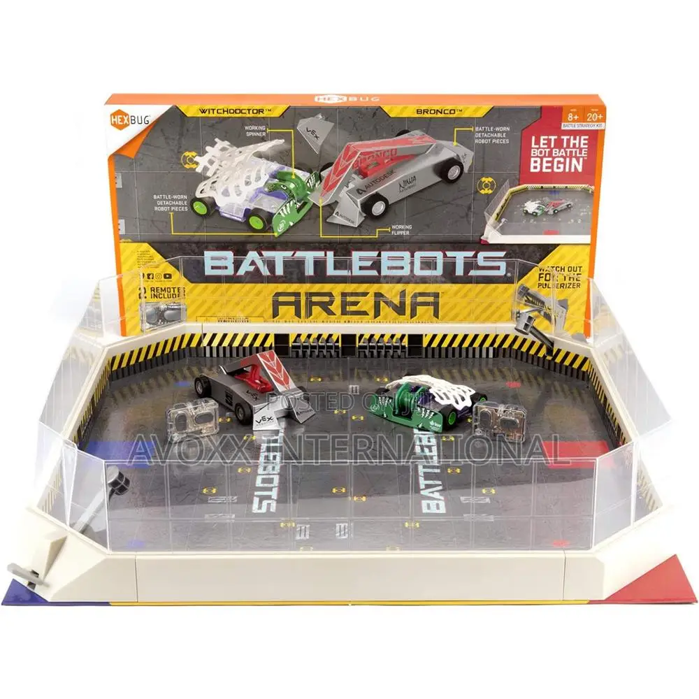 HEXBUG Battlebots Arena Bronco Witch Doctor