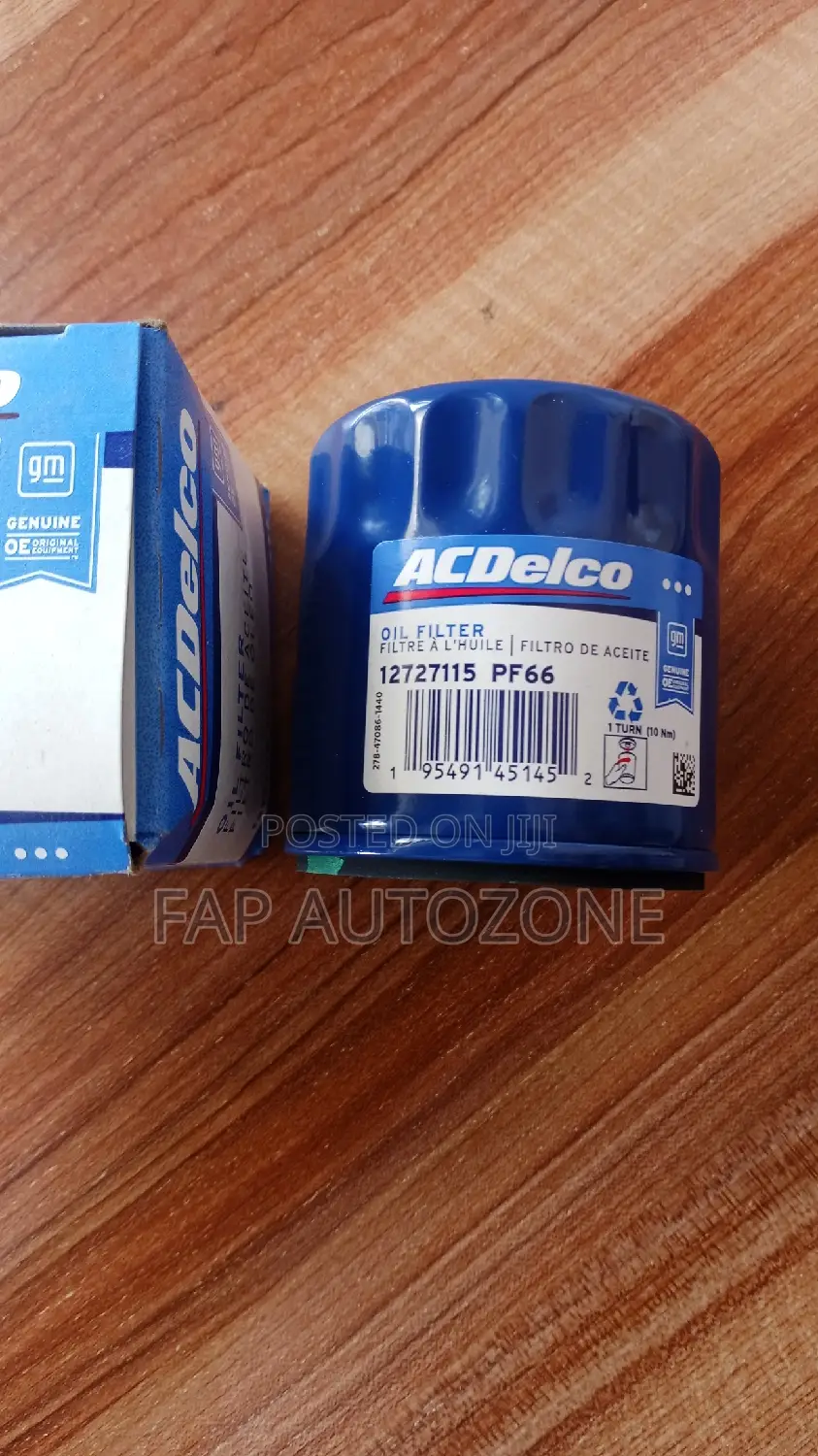 Original AcDelco Oil Filter for Both Petrol and Diesel Car From USA.