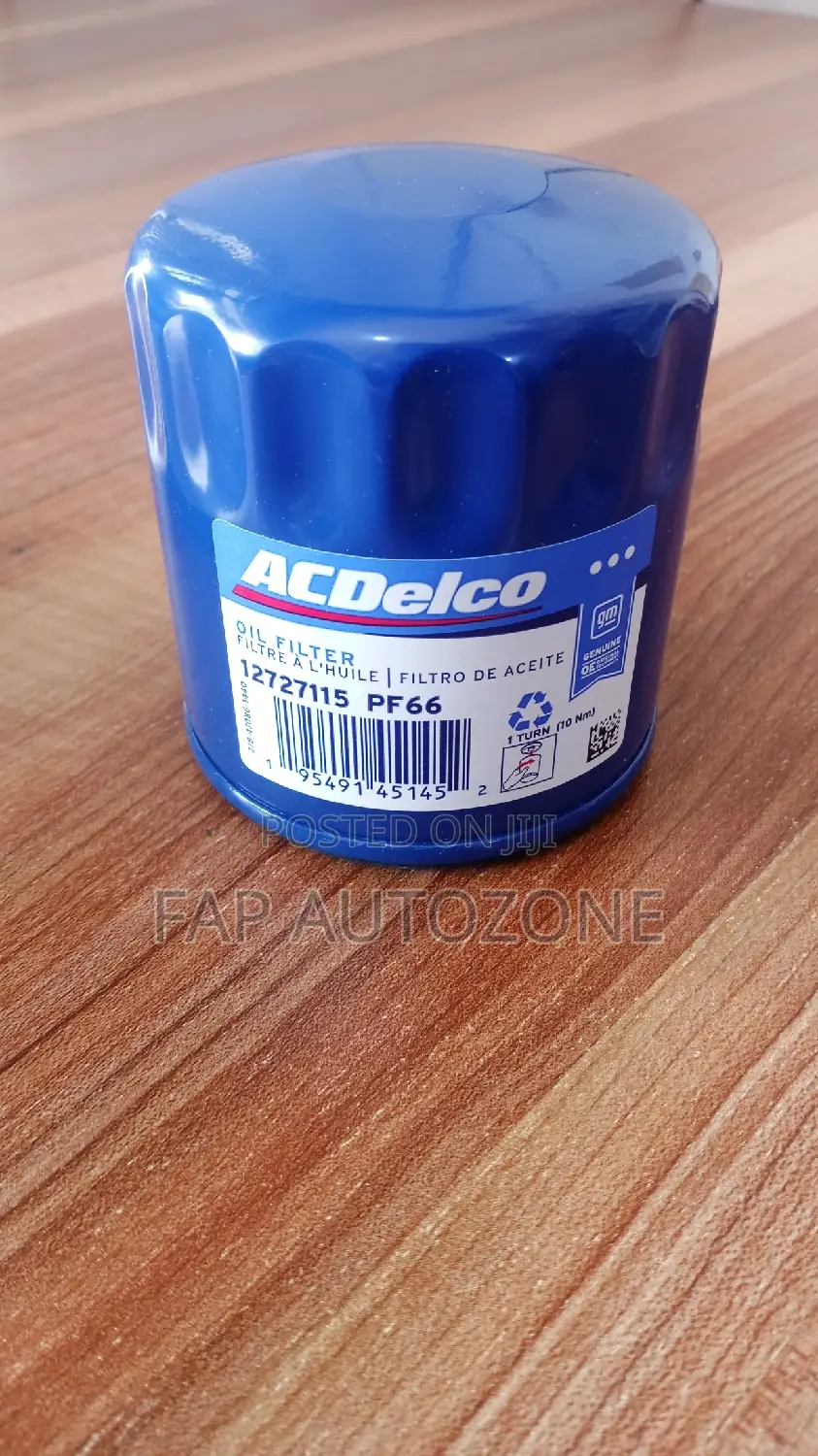 Original AcDelco Oil Filter for Both Petrol and Diesel Car From USA.