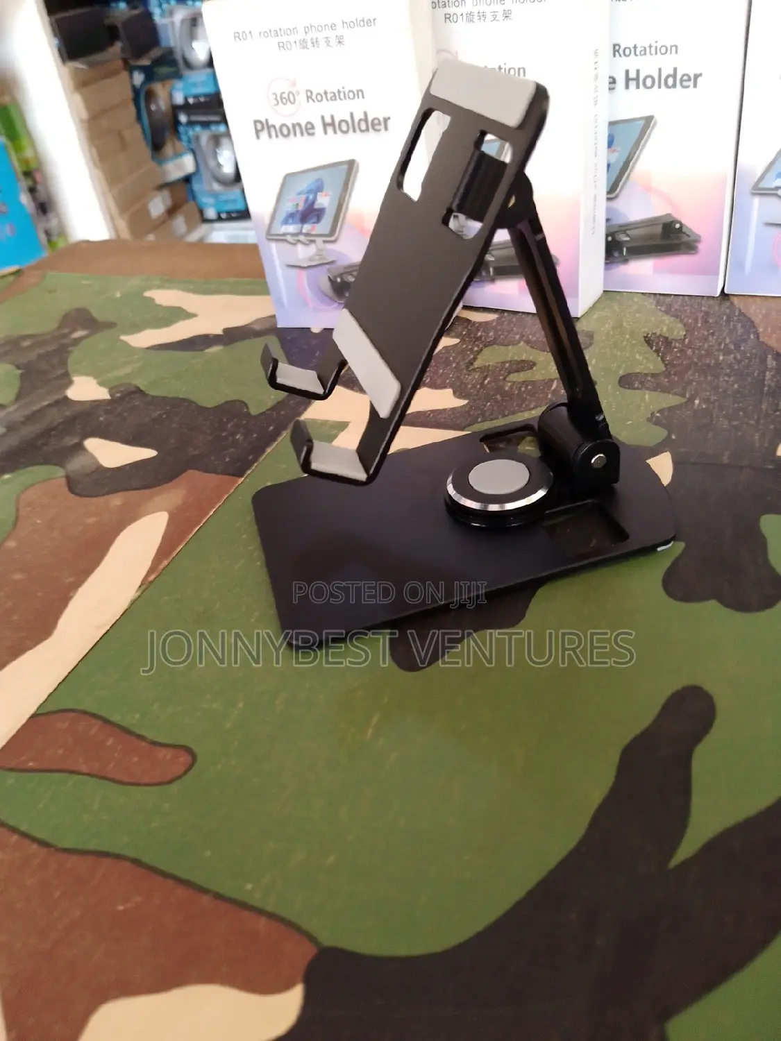 Table Top Phone Holder