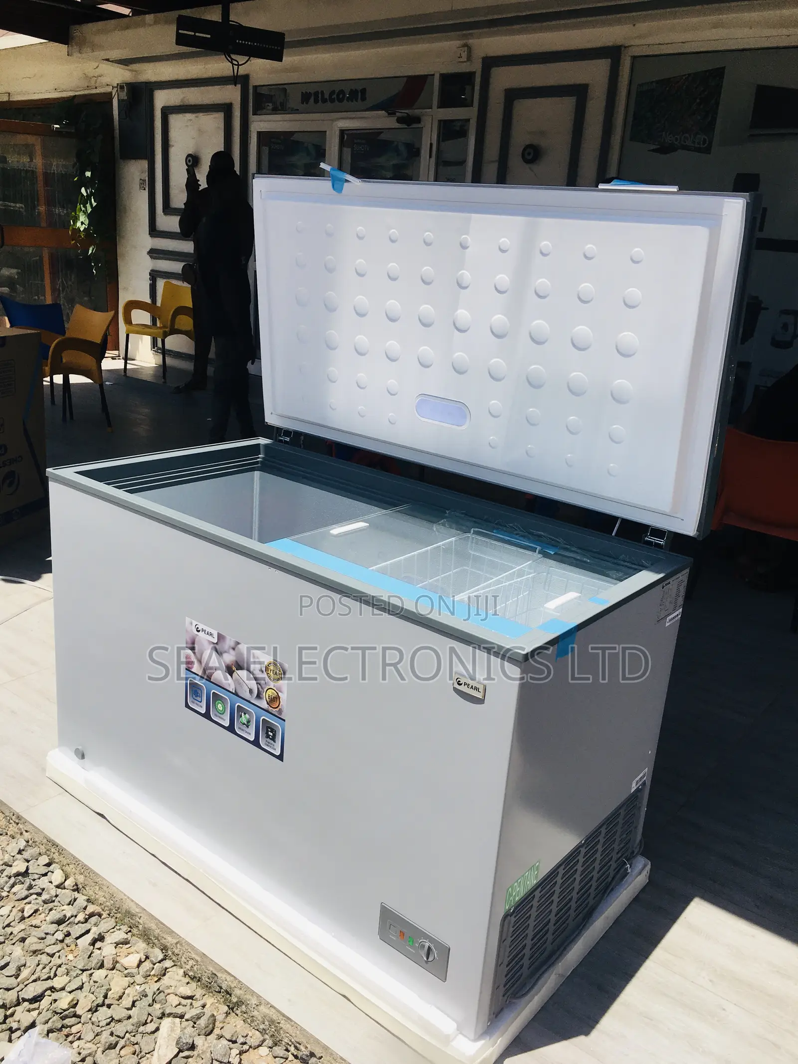 Pearl 316 Litres PCF Chest Freezer