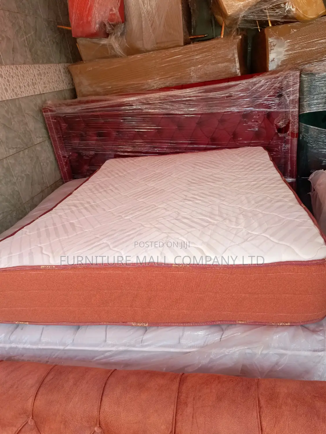 New Double Mattress 54x75. Free Delivery