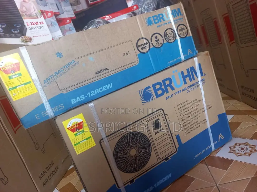 Bruhm 1.5hp Air Condition