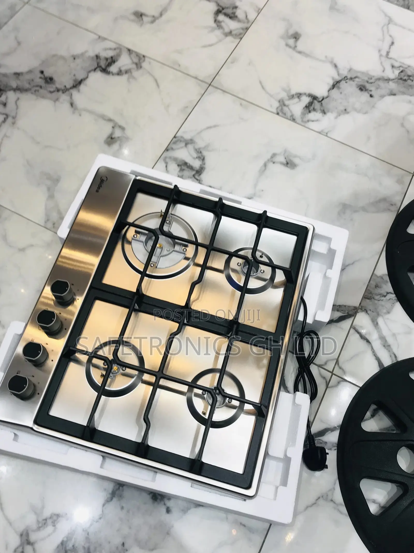 4 Hobs Midea Gray Electric 60G40ME Cooker