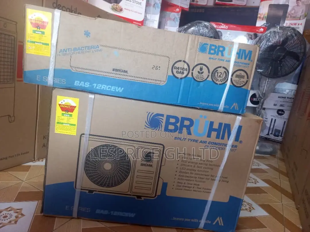 Bruhm 1.5hp Fast Cooling Air Condition