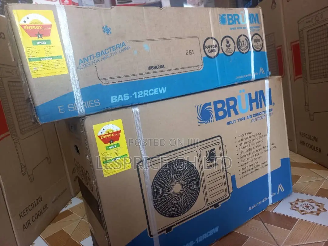 Bruhm 1.5hp 410a Air Conditioner