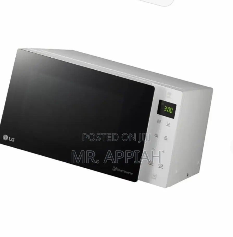 Durable LG MH6535GISW Electric Microwave Oven.