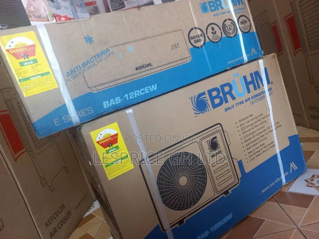 High Quality ~Bruhm 1.5hp Air Conditioner