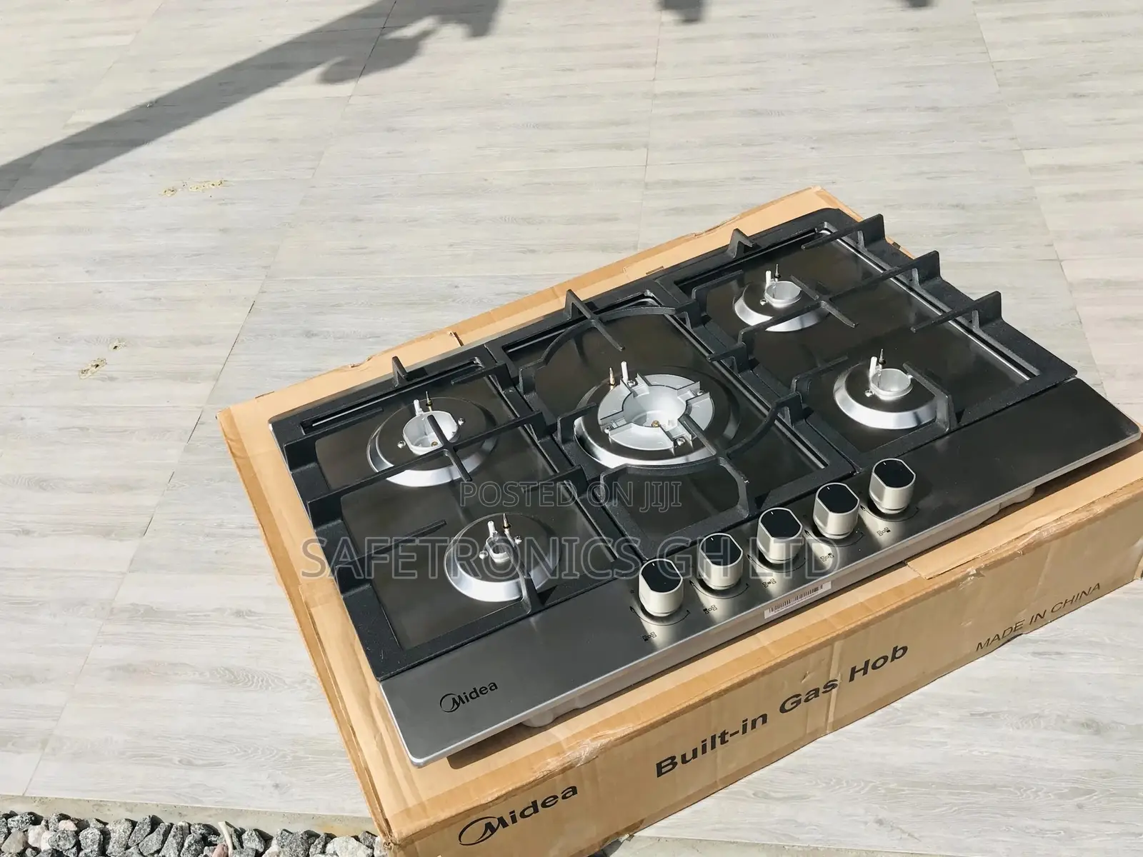 90G50ME005 5 Hobs Electric Cooker Midea