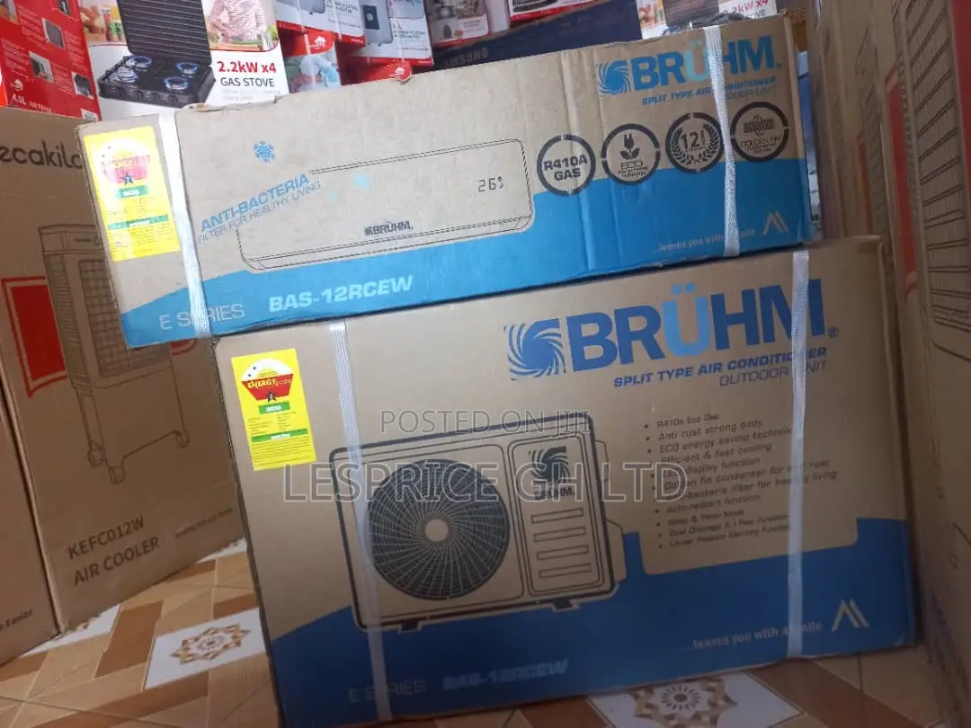 Active~Bruhm 1.5hp Split Air Condition
