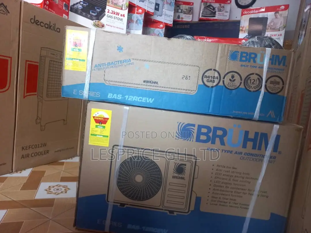 Bruhm >1.5hp 410a Air Condition